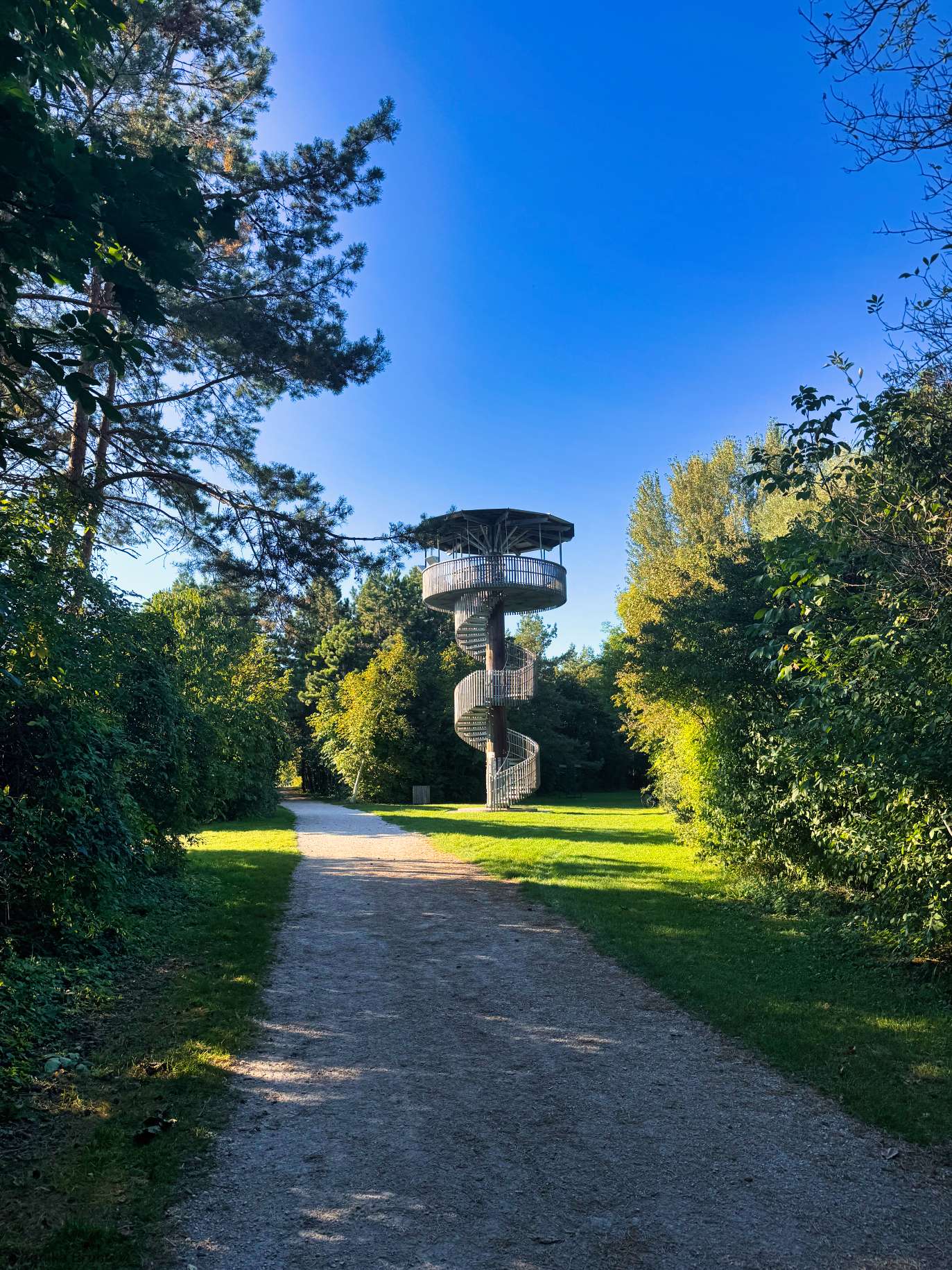 Aussichtsturm bei den Viehofner Seen